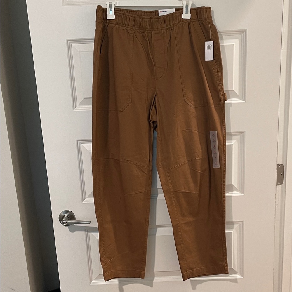 Old Navy Women's Brown Straight Leg Pants